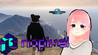 Sarah Ripley  The Alien  GTA 5 RP  NoPixel Public Purple [upl. by Aretta]