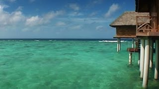 Maldives  Water Villa at Sun Aqua Vilu Reef in the Nilandhe atoll [upl. by Vanhook]