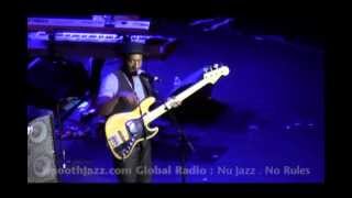 Marcus Miller featuring Larry Braggs aboard The Smooth Jazz Cruise 2013 [upl. by Jamaal145]