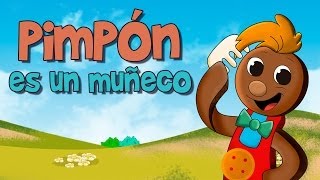 Pin Pon es un Muñeco  Canciones Infantiles [upl. by Aramoy83]