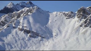 Skiing the Swiss Wall  Avoriaz [upl. by Sayer968]