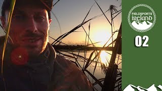 Duckhunting  Fieldsports Ireland episode 2 [upl. by Miko]