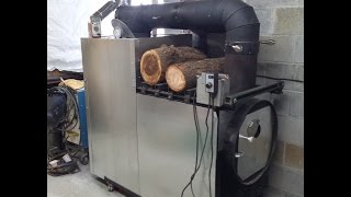 Wood Gasification FurnaceBoiler [upl. by Mariken361]