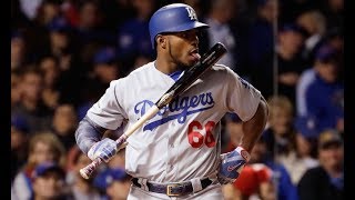 Yasiel Puig Ultimate 2017 Highlights [upl. by Hoshi]