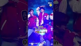 Largest Rank DROP in Boys Planet 1st elimination ep5 boysplanet [upl. by Naelopan39]