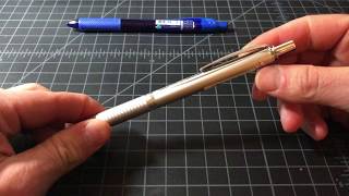 Pentel EnerGel Alloy Gel Pen Review  The 6 Executive Pen [upl. by Ardried290]