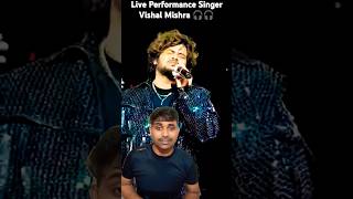 Live Performance show By Singer Vishal Mishra 🎧vishalmishrasongs arijitsingh song music viral [upl. by Adelheid]