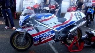 1991 Honda RC30 750 AMA Superbike Ex Freddie Spencer [upl. by Htbazile]