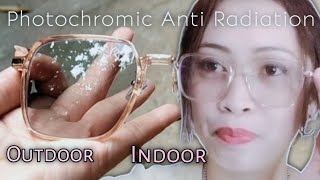 Honestly Review Photochromic Anti Radiation Glasses [upl. by Beale698]