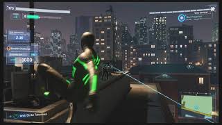 Marvels Spider Man PS4 Stealth Challenge Upper West Side GOLD Spectacular Difficulty [upl. by Taub529]