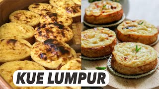 Bongkar Resep KUE LUMPUR LAPINDO Lembuttt [upl. by Meerek]