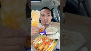 TACO BELL MUKBANG🌮 shorts [upl. by Reffinnej493]