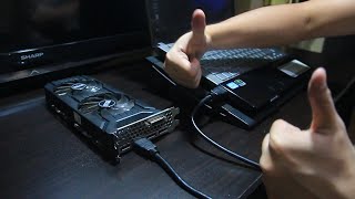 Desktop GPU on Your Laptop for CHEAP [upl. by Emmeline373]