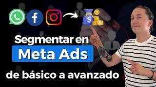 segmentar en facebook ads Meta Ads 2024 [upl. by Dorej]