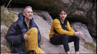 Okay Climbing Steve McClure and Toby Roberts at Raven Tor [upl. by Shoshanna883]