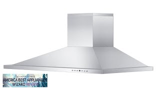 Wall Mount Range Hood in Stainless Steel KB48 ZLINE 48 in Review [upl. by Fay]