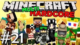 Minecraft MultiHardcore Episode 21  Alene i natten [upl. by Tomas]