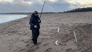 Fishing slapton sands Very good result [upl. by Roydd]