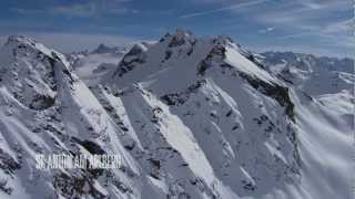 Freeride Deluxe  St Anton  Fieberbrunn  Kitzsteinhorn  Damüls [upl. by Katlin]