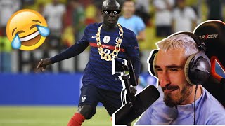 PFUT REACT A UNE VIDEO SUR NGOLO KANTE😂 [upl. by Joselyn]