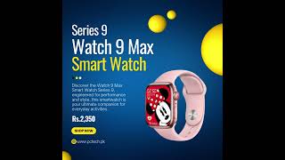 Watch 9 Max Smart Watch Series 9 [upl. by Edrick]