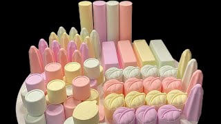 The most satisfying crunch  asmr baking soda 🍡 [upl. by Mosenthal67]