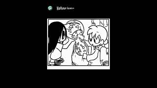 Hollow Favors  Erma 91 🍬 erma comedy comicdub webcomicseries funnycomics [upl. by Goldie]