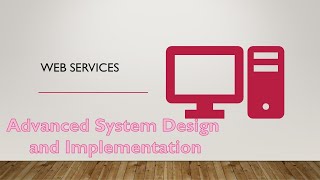 WEB SERVICES [upl. by Alyssa]