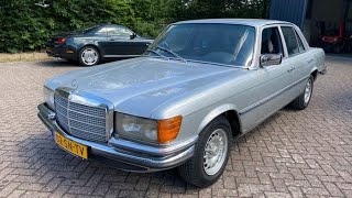 1980 MercedesBenz W116 280S  In Depth Car Review [upl. by Iderf]