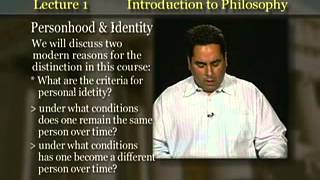 Introduction to Philosophy Lecture 1  Introduction [upl. by Acirred]