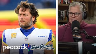 Why Matthew Stafford is one of the most underrated QBs in NFL  Dan Patrick Show  NBC Sports [upl. by Akeimat]