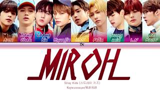 Stray Kids  MIROH КириллизацияRUS SUB [upl. by Eznyl]