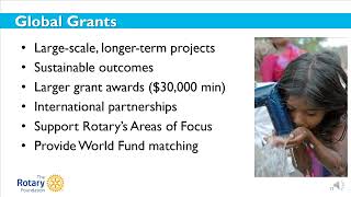 Rotary D6200  Grants Management Seminar 202425 Online  Module 1 Narration [upl. by Ameluz285]