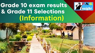 What to Know About PNG Grade 11 Selections for 2025 and PNG Exam Results 2024 [upl. by Okiram730]