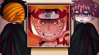 Akatsuki React To Naruto Uzumaki  Naruto Shippuden  Gacha Club  Part 2 [upl. by Petuu]