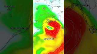 Tropical Cyclone REMAL Nears Landfall in India indiacyclone [upl. by Hyde]