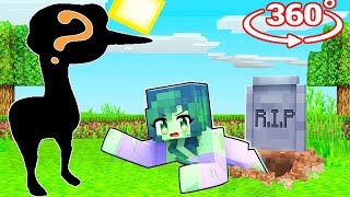 GUESS WHO KILLED Aphmau in Minecraft 360° 3 [upl. by Oberon218]