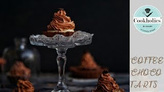 Coffee Choco Tarts by Shaibby Agrawal [upl. by Leff]