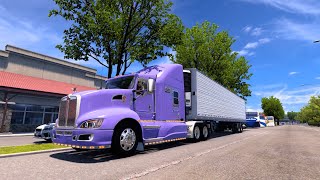 ATS 149  MOD Review  Kenworth T660 Custom x JorgeGamer44444 [upl. by Akinajnat]