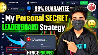 Finally Revield 🔥My Secret Strategy  Quotex Sureshort Strategy  Binary Trading Strategy  QUOTEX [upl. by Webster833]