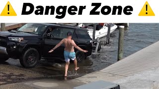 Busiest BOATING DAY OF THE YEAR on the Gulf Coast BoatRampFails  pt1 [upl. by Dareg]