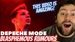 Depeche Mode  Blasphemous Rumours  OFFICIAL VIDEO REACTION [upl. by Harrell]