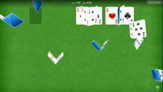 Solitaire Win in Windows 8 Consumer Preview [upl. by Gwyneth96]