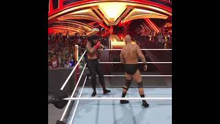 epic slams and counter attack of batista and roman reels youtubeshorts epic slams [upl. by Apostles703]