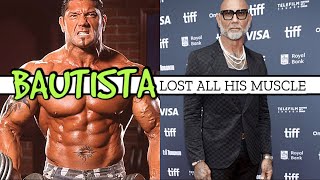 Bautista To Barista  David Bautista Lost All His Muscle [upl. by Minta]