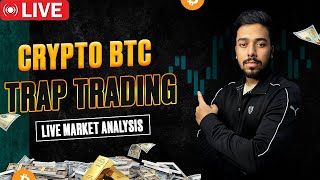 🔴 Dive into LIVE Crypto Trading BTC ETH amp XAUUSD Advanced Session [upl. by Mylander]