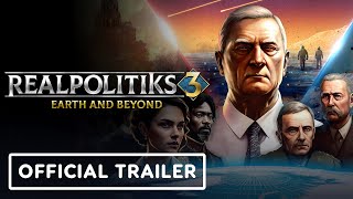 Realpolitiks 3 Earth and Beyond  Official Announcement Trailer [upl. by Cathrin839]