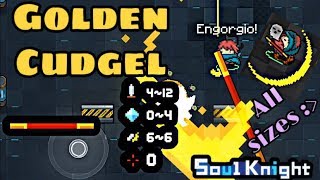 Gold Mask’s NEW Boss Weapon Golden Cudgel  Soul Knight 265 [upl. by Yerffoeg]