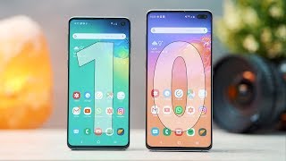 Samsung Galaxy S10  S10  TEST COMPLET et AVIS PERSONNEL [upl. by Marlea]