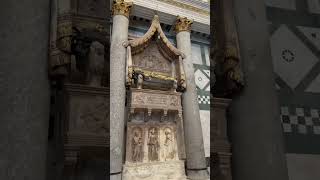 Historical Relics amp Brunelleschi’s Tomb Inside Florence Cathedral DuomoDiFirenze FlorenceCathedral [upl. by Amik31]